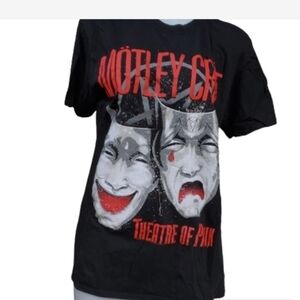 Motley Crüe Theater of Pain‎ tee L New